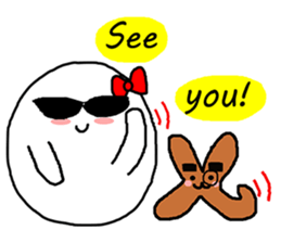 OX O-chan's feelings and emotions. sticker #12795917