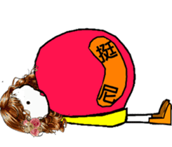 Three lovely sisters sticker #12796209