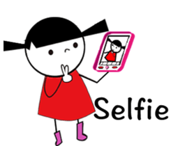 Three lovely sisters sticker #12796228