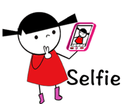 Three lovely sisters sticker #12796228