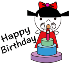 Three lovely sisters sticker #12796229