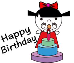 Three lovely sisters sticker #12796229