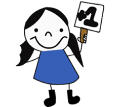 Three lovely sisters sticker #12796235