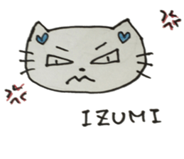 IZUMI sticker No. 1 sticker #12796359