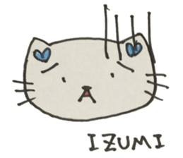 IZUMI sticker No. 1 sticker #12796396
