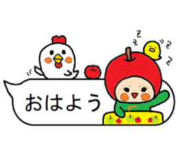 Eriko`s,it sprouts,sticker sticker #12796478