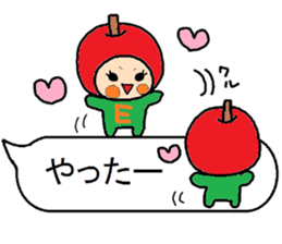 Eriko`s,it sprouts,sticker sticker #12796485