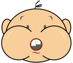 Baby ChuChu sticker #12796678