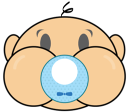 Baby ChuChu sticker #12796710