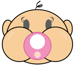 Baby ChuChu sticker #12796711