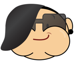 Baby ChuChu sticker #12796716