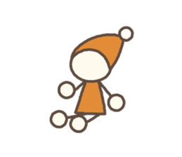 korpokkur sticker #12796966