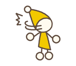 korpokkur sticker #12796970