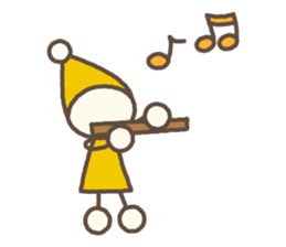 korpokkur sticker #12796984