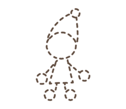 korpokkur sticker #12796990