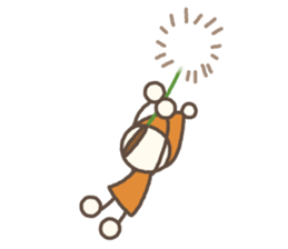 korpokkur sticker #12796997