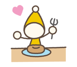 korpokkur sticker #12797004