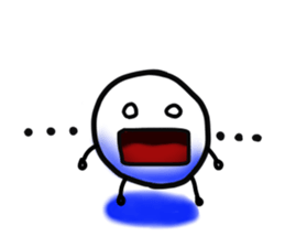 Circle, Triangle, Square sticker #12797049