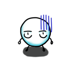 Circle, Triangle, Square sticker #12797054