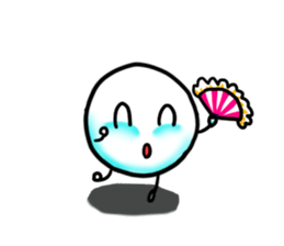 Circle, Triangle, Square sticker #12797056