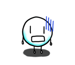 Circle, Triangle, Square sticker #12797057