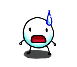 Circle, Triangle, Square sticker #12797060