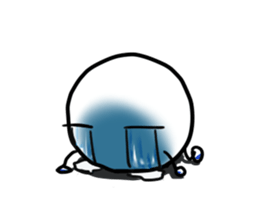 Circle, Triangle, Square sticker #12797062