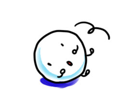 Circle, Triangle, Square sticker #12797065