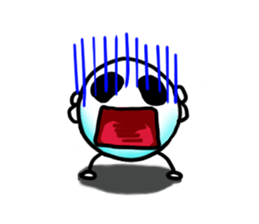 Circle, Triangle, Square sticker #12797069