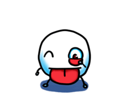 Circle, Triangle, Square sticker #12797070