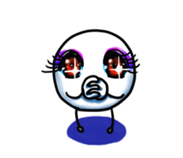 Circle, Triangle, Square sticker #12797071