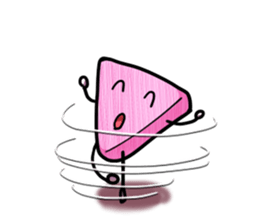 Circle, Triangle, Square sticker #12797074