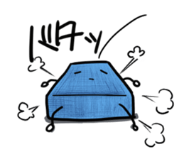 Circle, Triangle, Square sticker #12797077