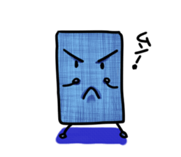 Circle, Triangle, Square sticker #12797078