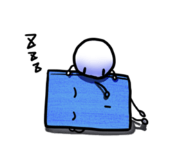 Circle, Triangle, Square sticker #12797082