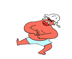 sauna daidaidaisuki sticker #12797127