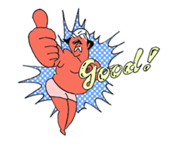 sauna daidaidaisuki sticker #12797132