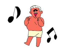 sauna daidaidaisuki sticker #12797137