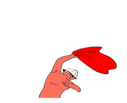 sauna daidaidaisuki sticker #12797141