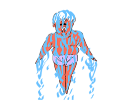 sauna daidaidaisuki sticker #12797147