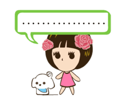 Super Beauty QQ idol Chinese Reply! ^_^ sticker #12797173