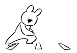 Extremely Rabbit Animated vol.4 sticker #12797230