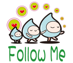 Love seed (I love you too~) sticker #12797287