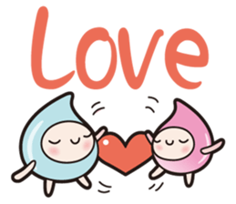 Love seed (I love you too~) sticker #12797299