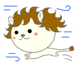 Lion Larilon sticker #12797390