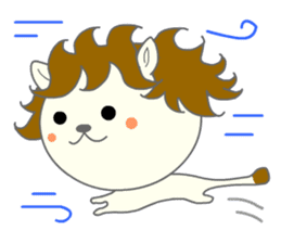 Lion Larilon sticker #12797390