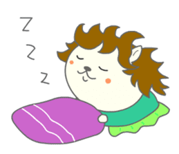 Lion Larilon sticker #12797393