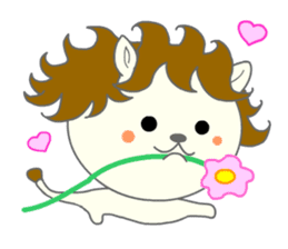 Lion Larilon sticker #12797394