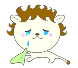 Lion Larilon sticker #12797396