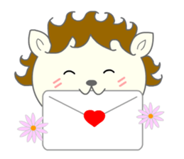 Lion Larilon sticker #12797398